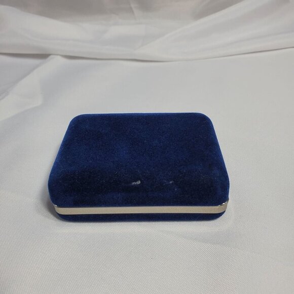 Today's Man Cufflinks Gold-Tone Black Onyx & Crystal Cufflink & Stud Set - Picture 9 of 10